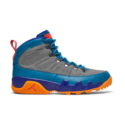 Jordan 9 Retro Boot 'Green Abyss'