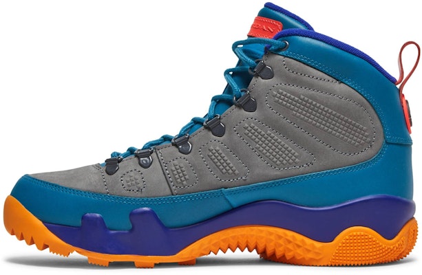 Air Jordan 9 Retro Boot 'Green Abyss' AR4491-300 Lookbook Air Jordan 9 Retro Boot 'Green Abyss' AR4491-300