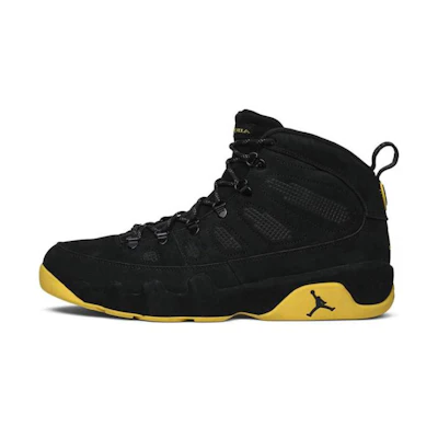 Jordan 9 Retro Boot Michigan PE 'Black'
