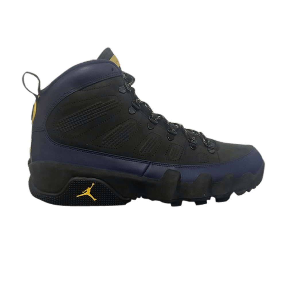 Air Jordan 9 Retro Boot 'Michigan Wolverines' PE HO18-MNJDLS-808-861679