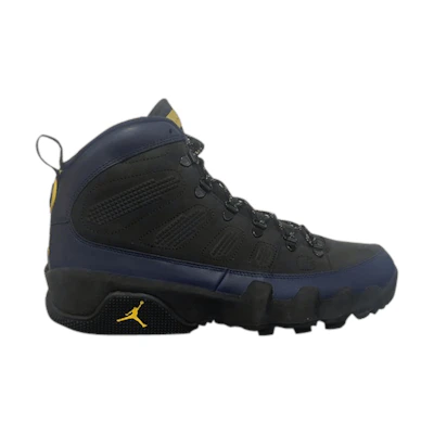 Jordan 9 Retro Boot 'Michigan Wolverines' PE