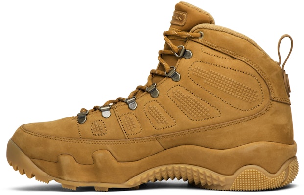Air Jordan 9 Retro Boot 'Wheat' AR4491-700 Lookbook Air Jordan 9 Retro Boot 'Wheat' AR4491-700