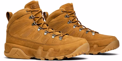 Cheap Air Jordan 9 Retro Boot 'Wheat' AR4491-700