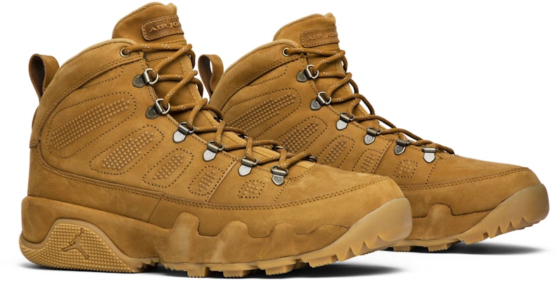 Air Jordan 9 Retro Boot 'Wheat' AR4491-700 Cheap Air Jordan 9 Retro Boot 'Wheat' AR4491-700