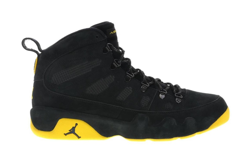 Buy Air Jordan 9 Retro Boot Michigan PE ''Schwarz'' MNJDLS266817838