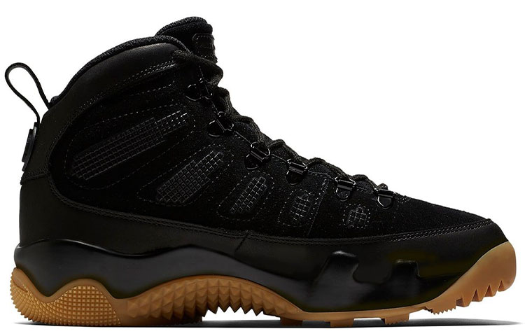 Order Air Jordan 9 Retro Boot NRG 2017 ''Nero Gum'' AR4491-025(2017)