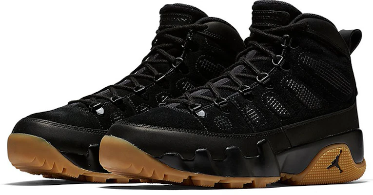 Air Jordan 9 Retro Boot NRG 2017 ''Nero Gum'' AR4491-025(2017) Lookbook Air Jordan 9 Retro Boot NRG 2017 ''Nero Gum'' AR4491-025(2017)