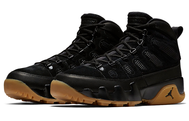 Lookbook Air Jordan 9 Retro Boot NRG 2022 ''Noir Gum'' AR4491-025(2022)