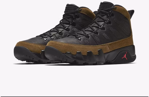 Air Jordan 9 Retro Botas NRG 'Oliva' AR4491-012 Details for Air Jordan 9 Retro Botas NRG 'Oliva' AR4491-012