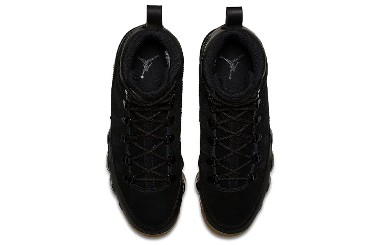Shop Air Jordan 9 Retro Boot NRG Gum 2021 ''Noir''. AR4491-025(2021)