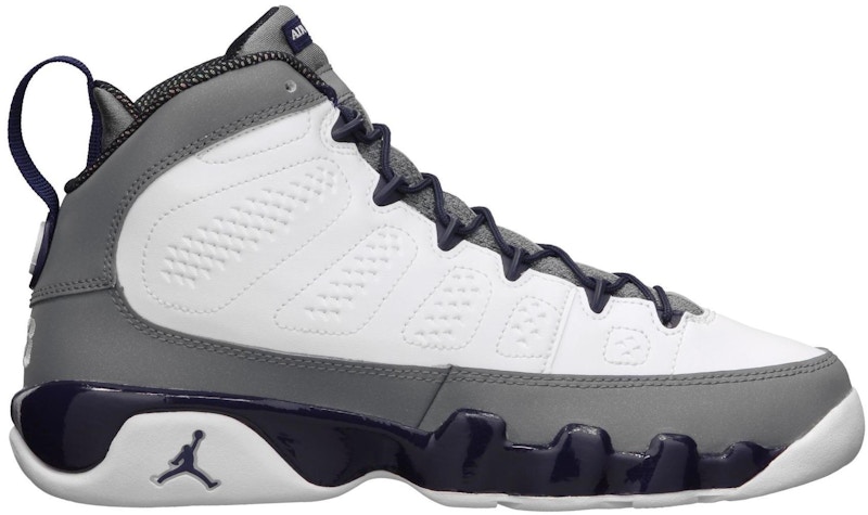 Buy Air Jordan 9 复刻 GG '紫帝' 537736-109
