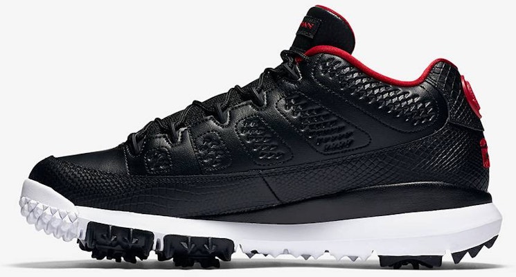 Air Jordan 9 Retro Golf 'Bred' 833798-002 Lookbook Air Jordan 9 Retro Golf 'Bred' 833798-002