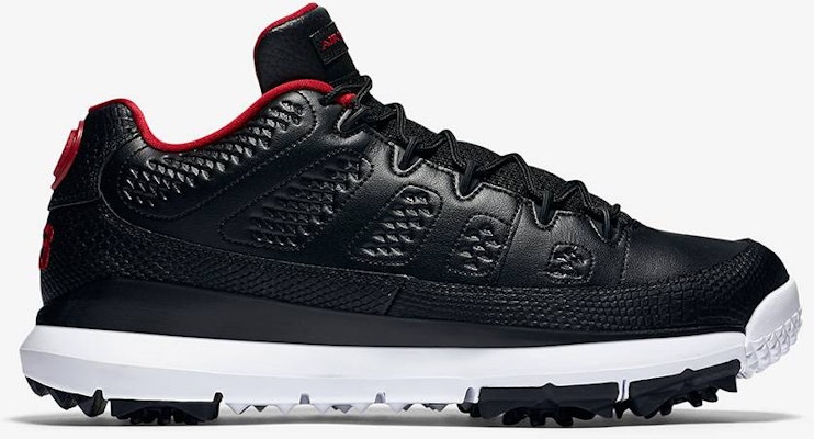 Air Jordan 9 Retro Golf 'Bred' 833798-002 Shop Air Jordan 9 Retro Golf 'Bred' 833798-002