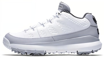 Air Jordan 9 Retro Golf Cleat 'Wolf Grey' 833798-103 Air Jordan 9 Retro Golf Cleat 'Wolf Grey' 833798-103