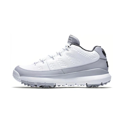 Jordan 9 Retro Golf Cleat 'Wolf Grey'