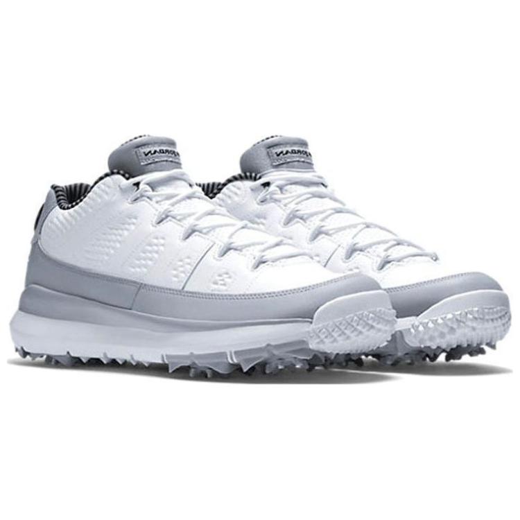 Lookbook 에어 조던 9 레트로 골프화 '울프 그레이' 👟🐺  (Air Jordan 9 Retro Golf Shoes 'Wolf Grey'👟🐺) 833798-103