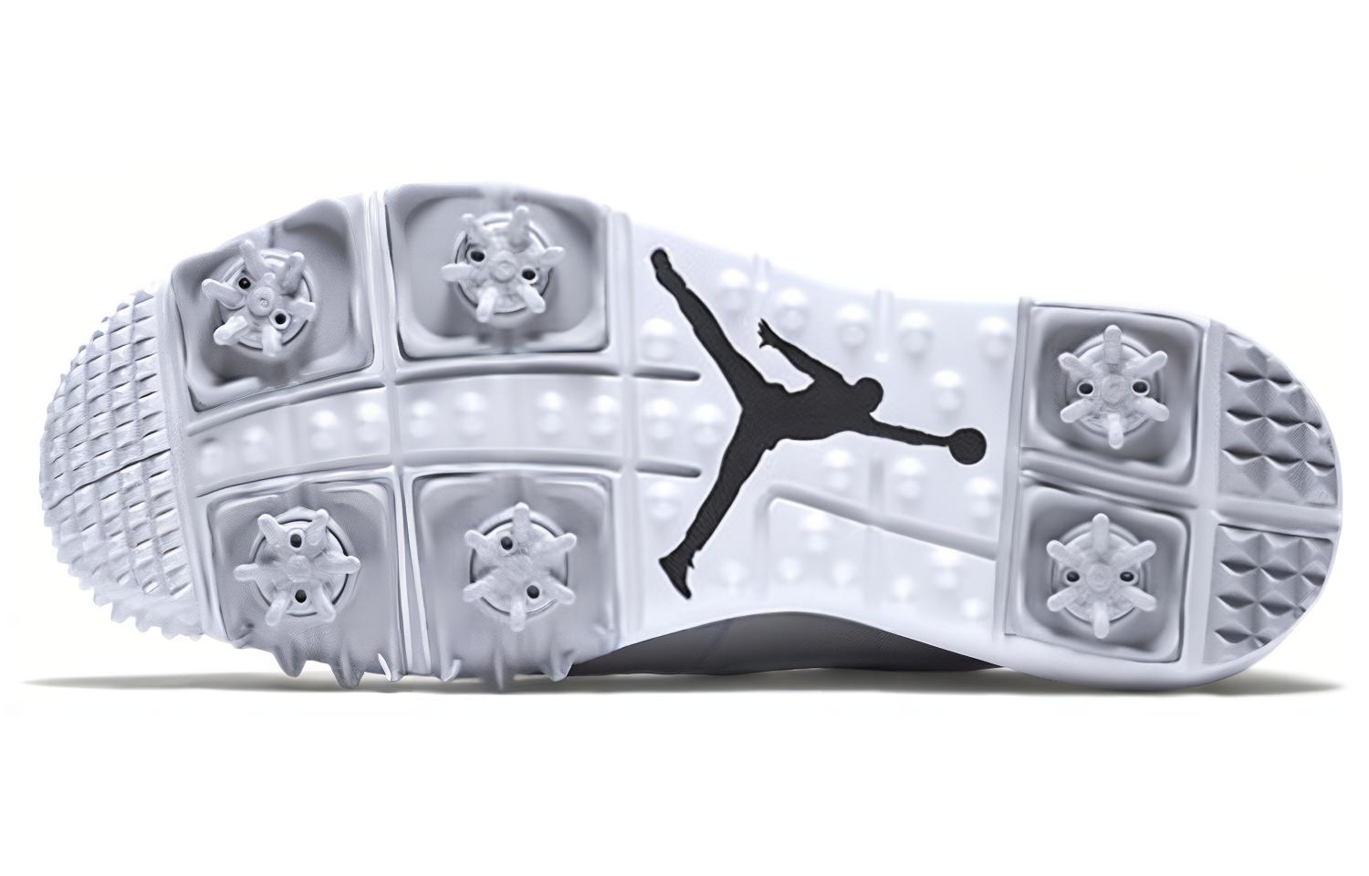 Shop 에어 조던 9 레트로 골프화 '울프 그레이' 👟🐺  (Air Jordan 9 Retro Golf Shoes 'Wolf Grey'👟🐺) 833798-103