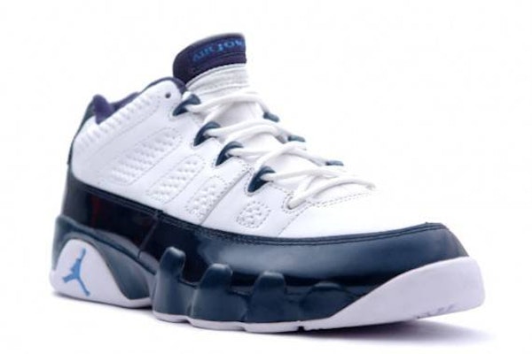 Air jordan 9 retro low white blue pearl hotsell