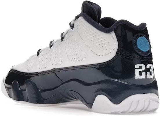 Air Jordan 9 Retro Low 2002 'Blue Pearl' 303895-142 Lookbook Air Jordan 9 Retro Low 2002 'Blue Pearl' 303895-142