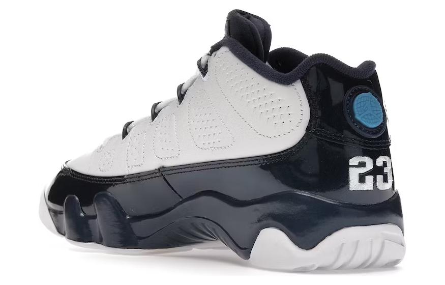 Lookbook Air Jordan 9 复刻低帮 2002 '蓝珍珠' 303895-142