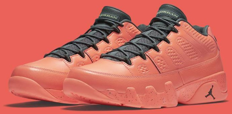 Air Jordan 9 Retro Low 'Bright Mango' 832822-805 Order Air Jordan 9 Retro Low 'Bright Mango' 832822-805