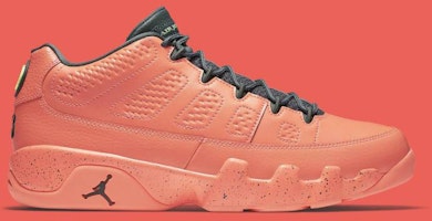 乔丹9代复刻低帮 '亮芒果' 832822-805 Lookbook 乔丹9代复刻低帮 '亮芒果' 832822-805