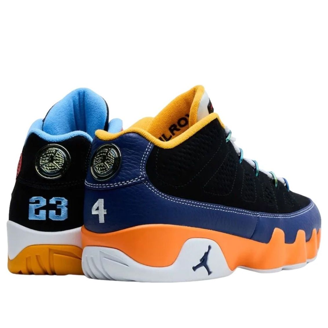 Lookbook Air Jordan 9 Retro Low 'What The Kilroy' IV6476-010