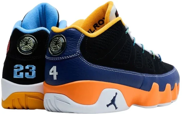 Air Jordan 9 Retro Low 'What The Kilroy' IV6476-010 Lookbook Air Jordan 9 Retro Low 'What The Kilroy' IV6476-010