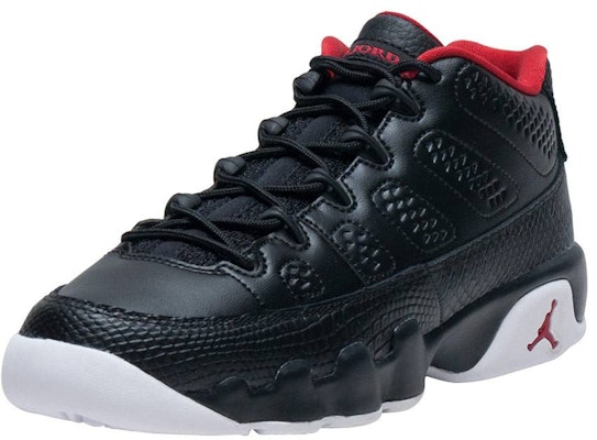 Jordan retro 9 grade school black Clearance