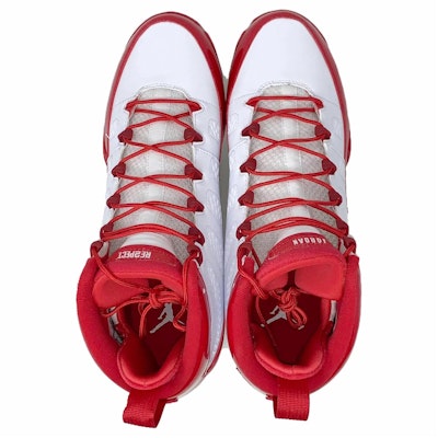 에어 조던 9 레트로 MCS '화이트' AA1264-601 Shop 에어 조던 9 레트로 MCS '화이트' AA1264-601