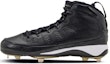 Buy Air Jordan 9 Retro Metal Cleat 'Hitam' 304690-001