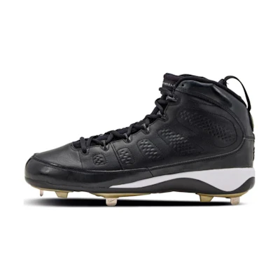 Jordan 9 Retro Metal Cleat 'Black'