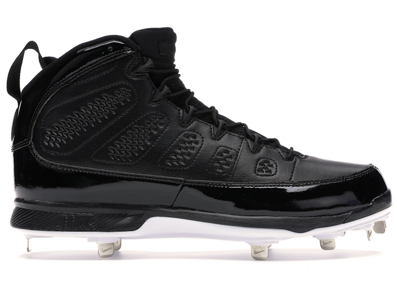 Buy Air Jordan 9 复刻 金属鞋钉 RE2PECT 黑色 AA1265-011