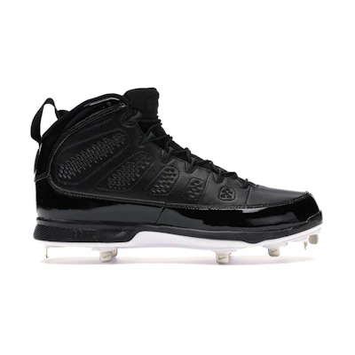 Jordan 9 Retro Metal Cleat RE2PECT Black
