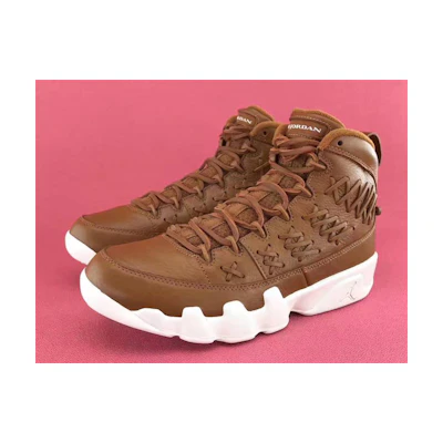 Jordan 9 Retro Pinnacle 'Baseball Glove Brown'
