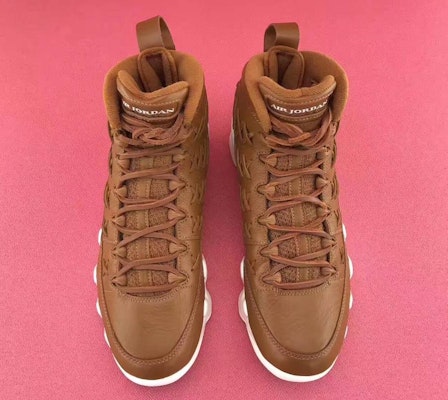 Air Jordan 9 Retro Pinnacle 'Guante de Béisbol Marrón' 897560-203 Lookbook Air Jordan 9 Retro Pinnacle 'Guante de Béisbol Marrón' 897560-203