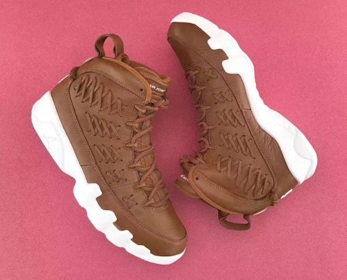 Air Jordan 9 Retro Pinnacle 'Guante de Béisbol Marrón' 897560-203 Shop Air Jordan 9 Retro Pinnacle 'Guante de Béisbol Marrón' 897560-203