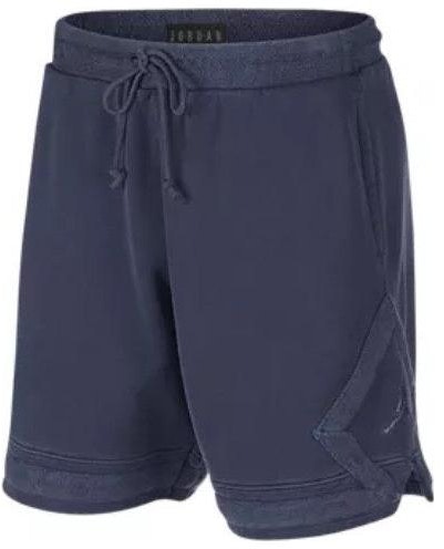 air-jordan-blue-striped-logo-breathable-shorts-with-drawstring-939961-451