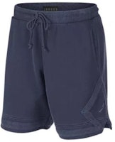 Air Jordan Blue Striped Logo Breathable Shorts with Drawstring. 939961-451 Air Jordan Blue Striped Logo Breathable Shorts with Drawstring. 939961-451