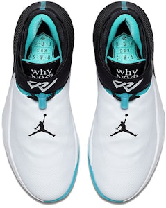Air Jordan "Why Not?" Zer0.1 '诺亚' AA2510-103 Lookbook Air Jordan "Why Not?" Zer0.1 '诺亚' AA2510-103