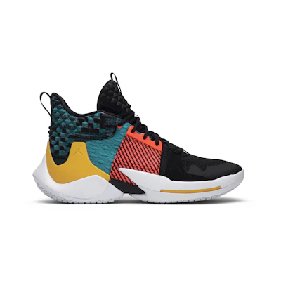 Jordan "Why Not?" Zer0.2 'Black History Month'