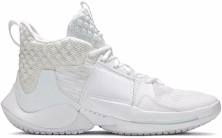 Air Jordan "Why Not?" Zer0.2 'Triple White' AO6219-101 Air Jordan "Why Not?" Zer0.2 'Triple White' AO6219-101