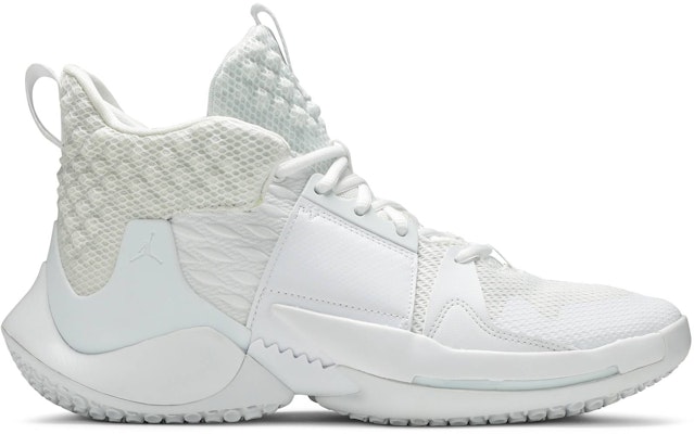Air Jordan "Why Not?" Zer0.2 'Triple White' AO6219-101 Buy Air Jordan "Why Not?" Zer0.2 'Triple White' AO6219-101