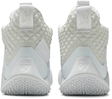 Air Jordan "Why Not?" Zer0.2 'Putih Triple' AO6219-101 Details for Air Jordan "Why Not?" Zer0.2 'Putih Triple' AO6219-101