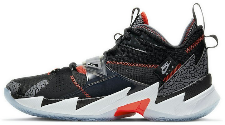 Air Jordan "Why Not?" Zer0.3 'Black Cement' CD3003-006 Buy Air Jordan "Why Not?" Zer0.3 'Black Cement' CD3003-006