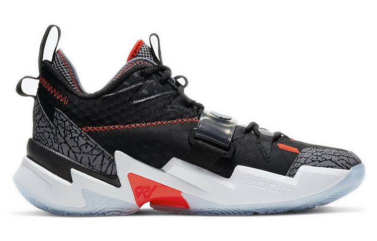 Lookbook Air Jordan "Why Not?" Zer0.3 'Black Cement' CD3003-006