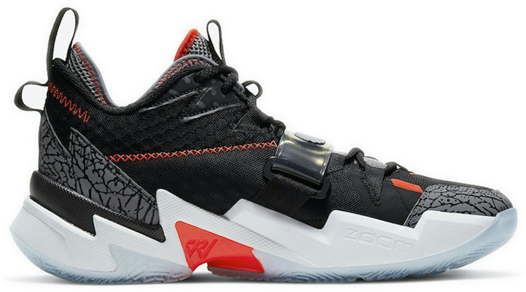 Air Jordan "Why Not?" Zer0.3 'Black Cement' CD3003-006 Lookbook Air Jordan "Why Not?" Zer0.3 'Black Cement' CD3003-006