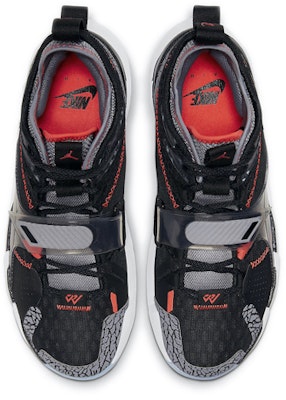 Air Jordan "Why Not?" Zer0.3 '黑色水泥' CD3003-006 Shop Air Jordan "Why Not?" Zer0.3 '黑色水泥' CD3003-006
