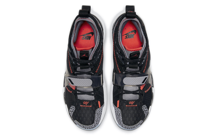 Purchase Air Jordan "Why Not?" Zer0.3 'Black Cement' CD3003-006