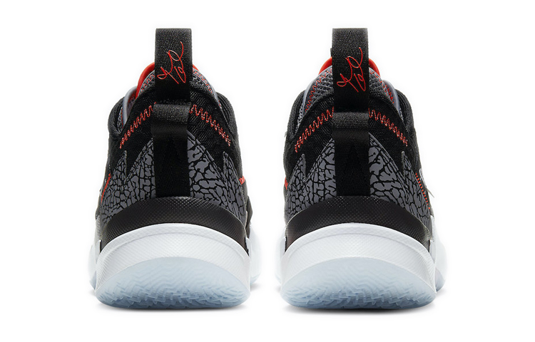 Details for Air Jordan "Why Not?" Zer0.3 'Black Cement' CD3003-006